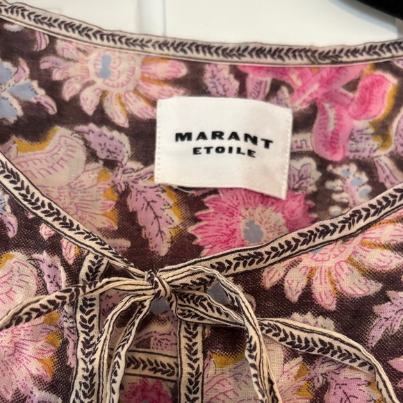 Isabel Marant Etoile Floral Blouse - Picture 2 of 2